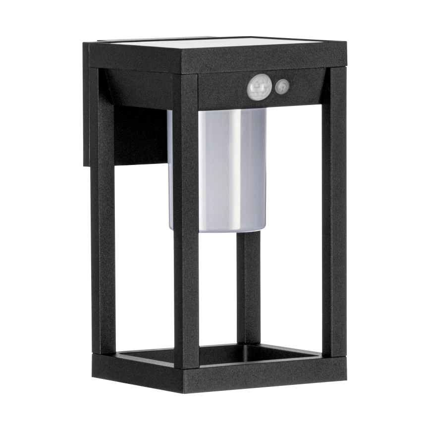 Eglo - Aplique LED solar con sensor LED/3,7W/3,7V 2000 mAh IP44