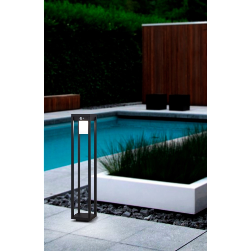 Eglo - Lámpara solar LED con sensor LED/3,7W/3,7V 2000 mAh IP44