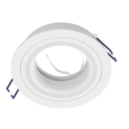 Eglo - Lámpara empotrada 1xGU10/35W/230V blanco