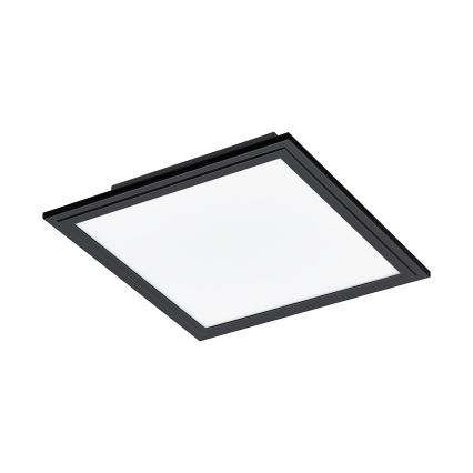 Eglo - Plafón LED LED/14W/230V 30x30 cm negro