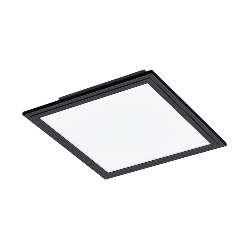 Eglo - Plafón LED LED/14W/230V 30x30 cm negro