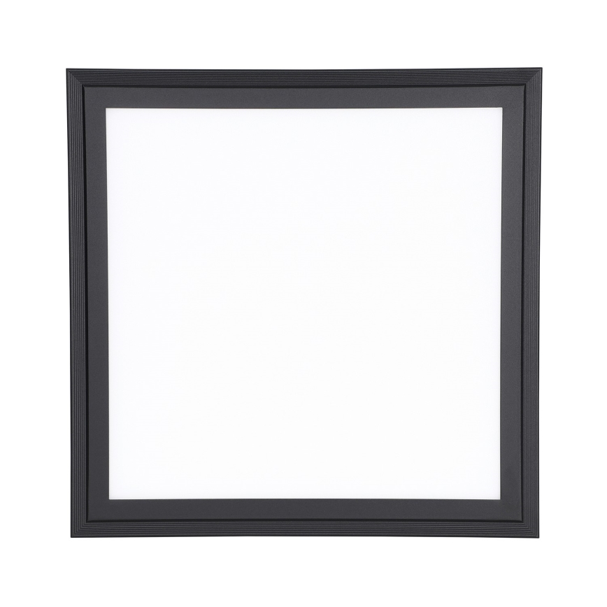 Eglo - Plafón LED LED/14W/230V 30x30 cm negro