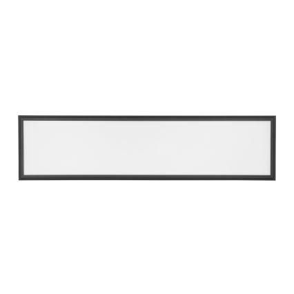 Eglo - Plafón LED LED/33W/230V 120x30 cm negro