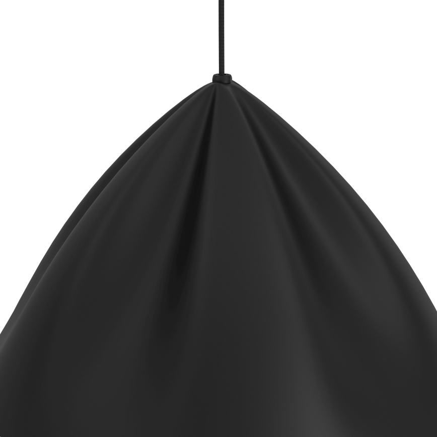Eglo - Lámpara colgante 1xE27/40W/230V negro