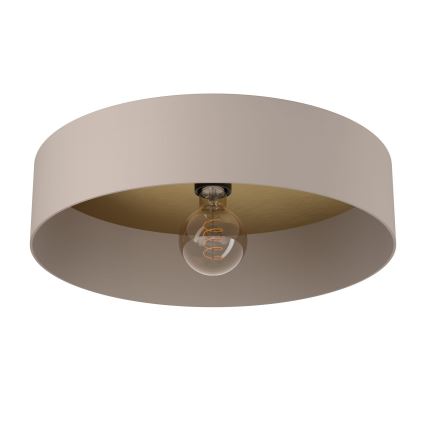 Eglo 900838 - Plafón DUAIA 1xE27/40W/230V marrón