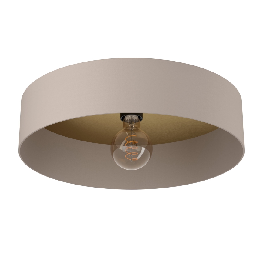 Eglo 900838 - Plafón DUAIA 1xE27/40W/230V marrón