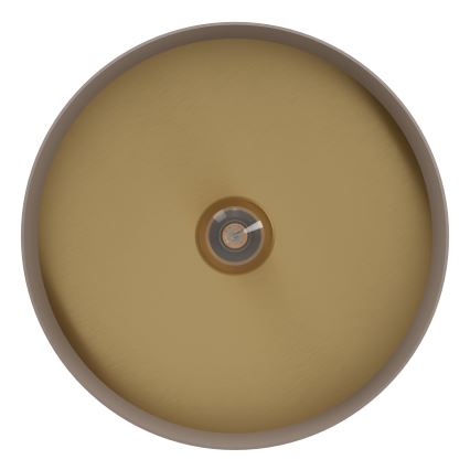 Eglo 900838 - Plafón DUAIA 1xE27/40W/230V marrón