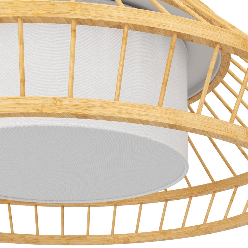 Eglo - Plafón LED RGBW regulable LED/22W/230V 2700-6500K