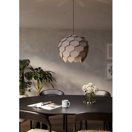 Eglo - Lámpara colgante 1xE27/40W/230V