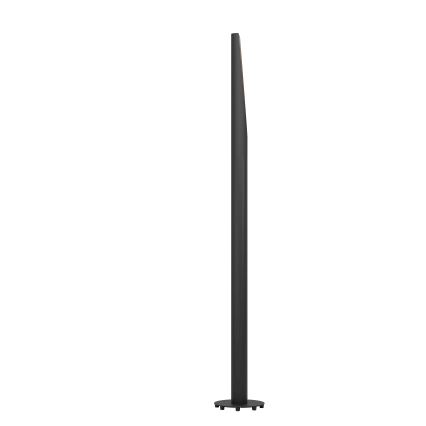 Eglo - Lámpara LED de pie 1xGU10/4,5W/230V negro/marrón