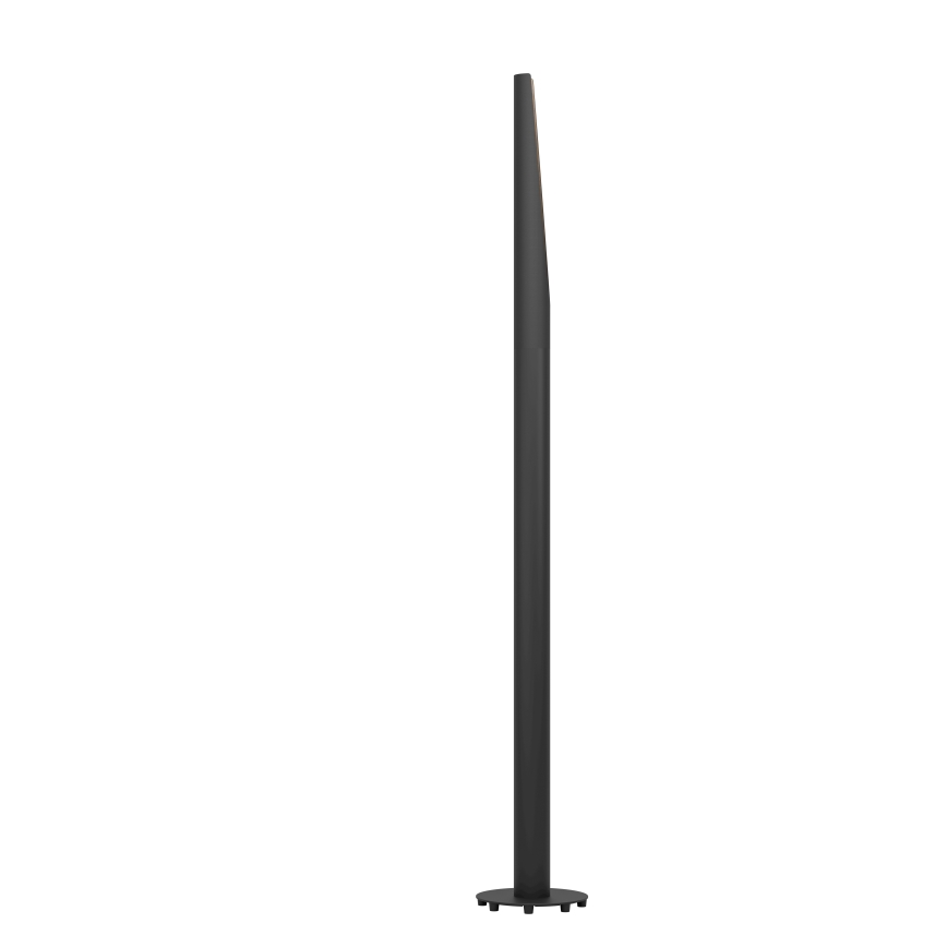 Eglo - Lámpara LED de pie 1xGU10/4,5W/230V negro/marrón