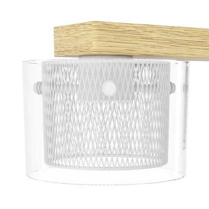 Eglo - LED RGBW Lámpara colgante regulable 4xLED/3,7W/230V 2700-6500K