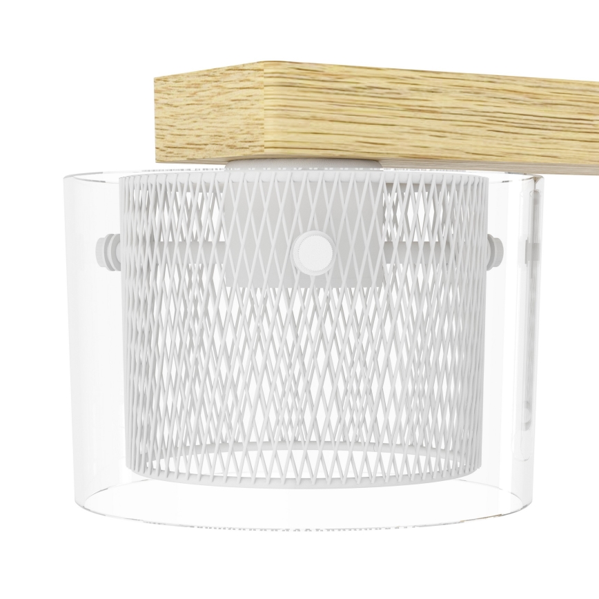 Eglo - LED RGBW Lámpara colgante regulable 4xLED/3,7W/230V 2700-6500K