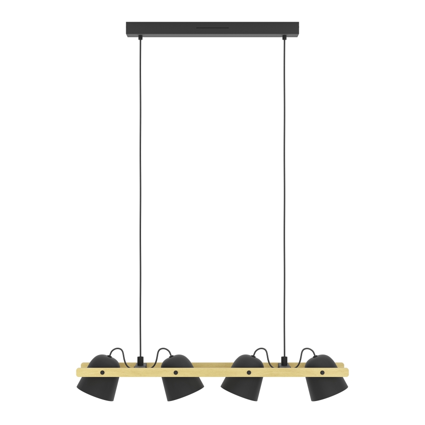 Eglo - LED RGBW Lámpara colgante regulable 4xLED/3,7W/230V 2700-6500K