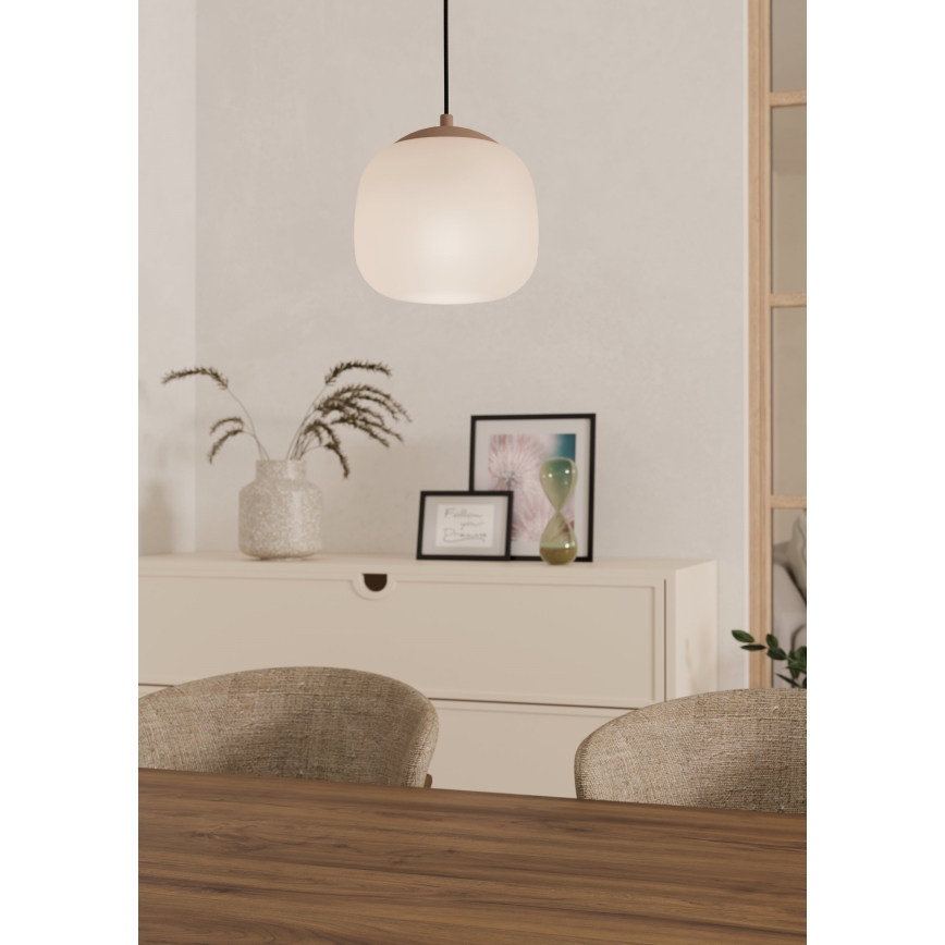 Eglo - Lámpara colgante 1xE27/40W/230V