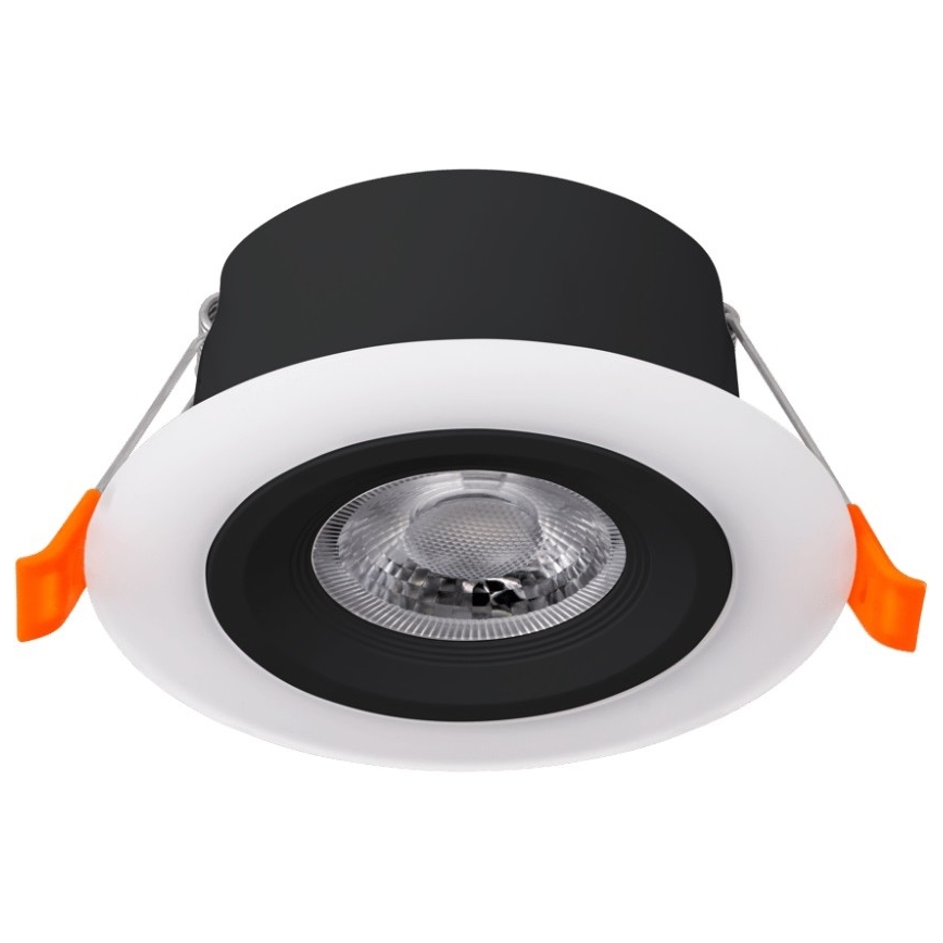 Eglo - Lámpara empotrable LED LED/4,8W/230V negro
