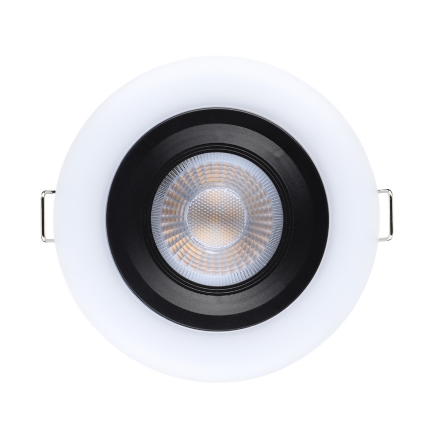 Eglo - Lámpara empotrable LED LED/4,8W/230V negro