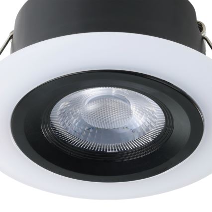 Eglo - Lámpara empotrable LED LED/4,8W/230V negro