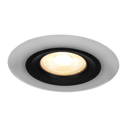 Eglo - Lámpara empotrable LED LED/4,8W/230V negro