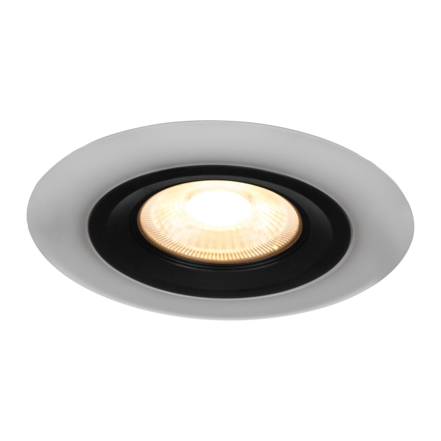 Eglo - Lámpara empotrable LED LED/4,8W/230V negro