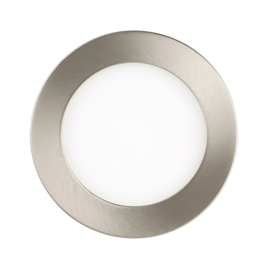Eglo - Lámpara empotrable LED LED/5,5W/230V 3000K cromo mate