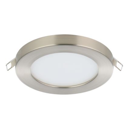 Eglo - Foco empotrado LED/5,5W/230V 3000K cromo mate Ø 11,7 cm