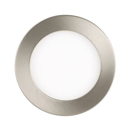 Eglo - Foco empotrado LED/5,5W/230V 3000K cromo mate Ø 11,7 cm