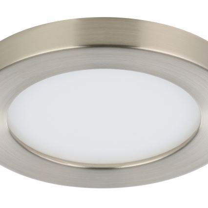 Eglo - Foco empotrado LED/5,5W/230V 3000K cromo mate Ø 11,7 cm