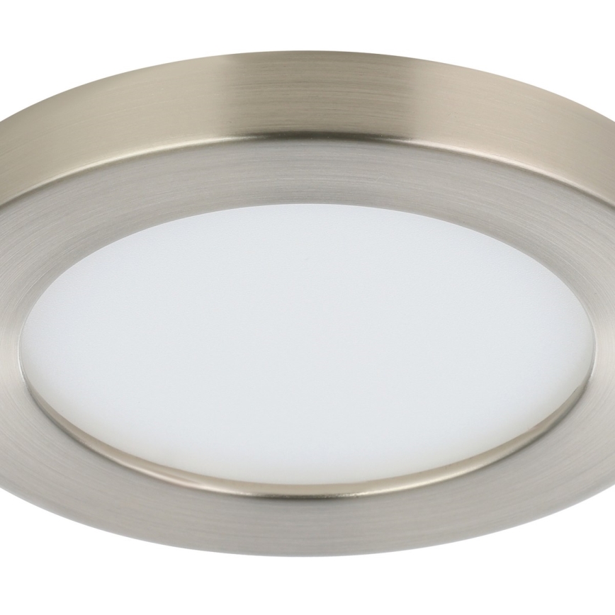 Eglo - Foco empotrado LED/5,5W/230V 3000K cromo mate Ø 11,7 cm
