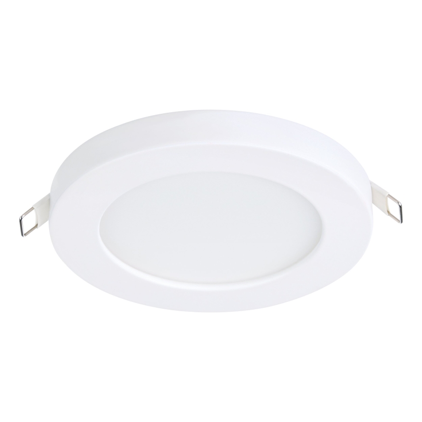 Eglo - Luminaria empotrada LED 5,5W/230V, 4000K, blanco, Ø 11,7 cm