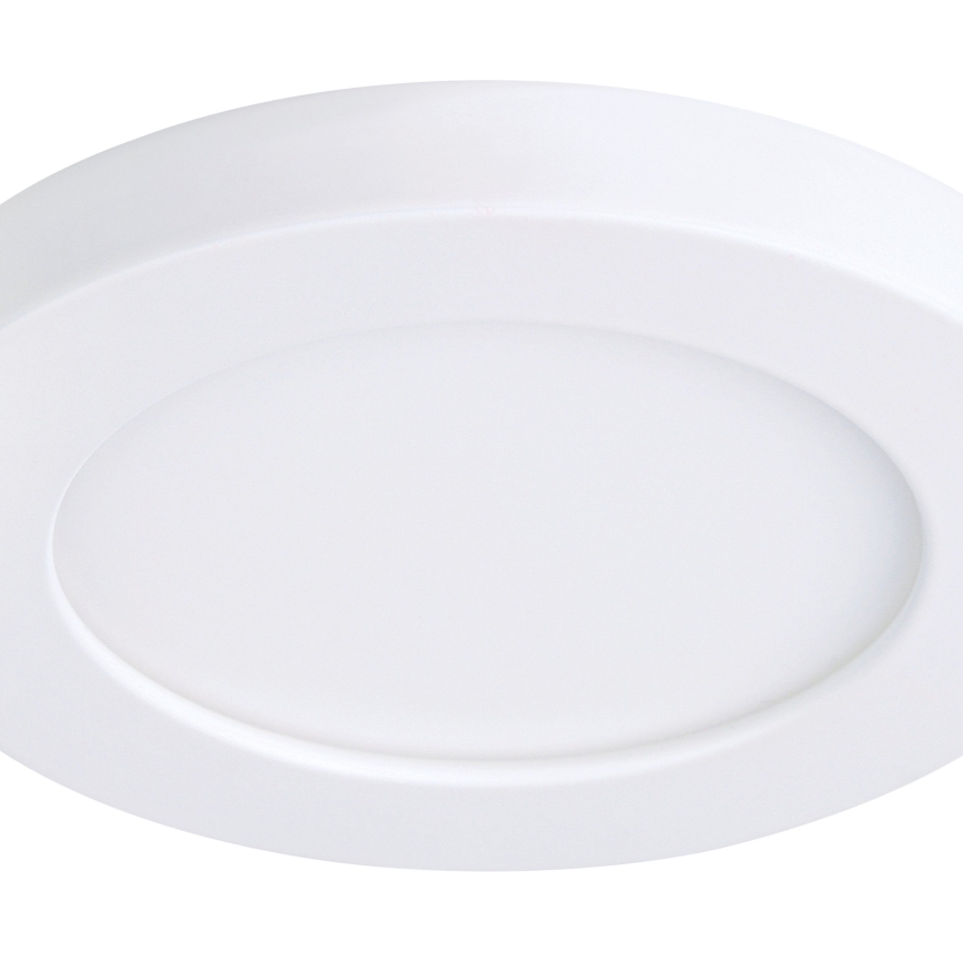 Eglo - Luminaria empotrada LED 5,5W/230V, 4000K, blanco, Ø 11,7 cm
