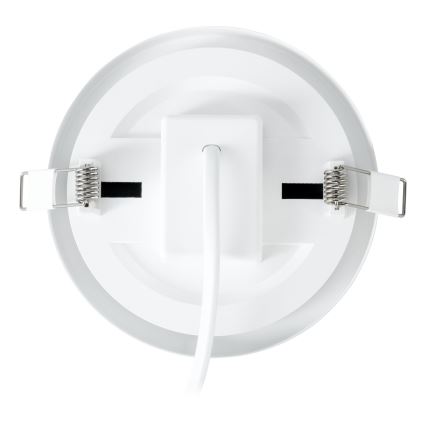Eglo - Luminaria empotrada LED 5,5W/230V, 4000K, blanco, Ø 11,7 cm