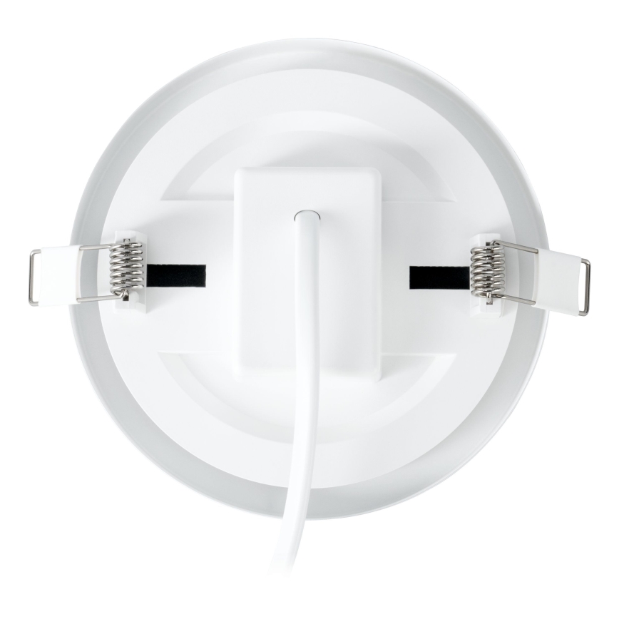 Eglo - Luminaria empotrada LED 5,5W/230V, 4000K, blanco, Ø 11,7 cm