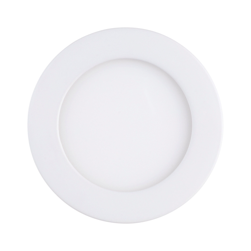 Eglo - Luminaria empotrada LED 5,5W/230V, 4000K, blanco, Ø 11,7 cm