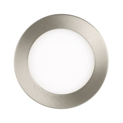 Eglo - Lámpara empotrable LED LED/5,5W/230V 4000K cromo mate