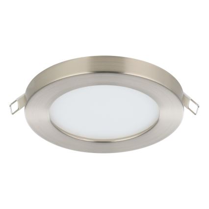 Eglo - Luminaria empotrada LED/5,5W/230V 4000K cromo mate Ø 11,7 cm