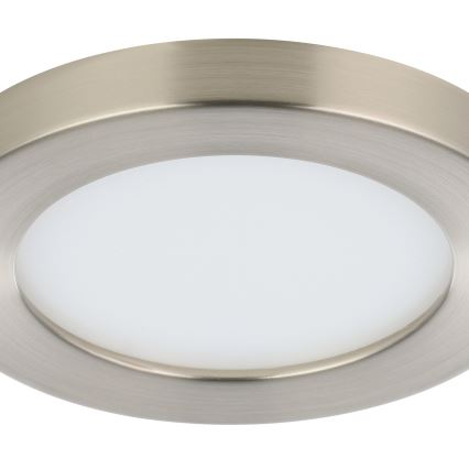 Eglo - Luminaria empotrada LED/5,5W/230V 4000K cromo mate Ø 11,7 cm