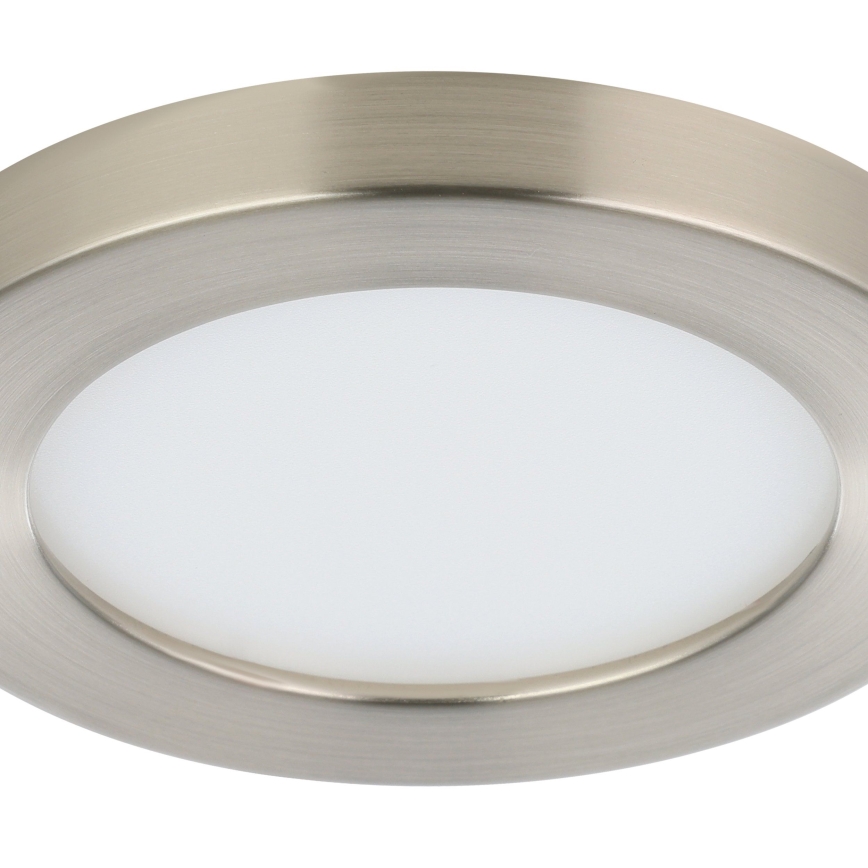 Eglo - Luminaria empotrada LED/5,5W/230V 4000K cromo mate Ø 11,7 cm