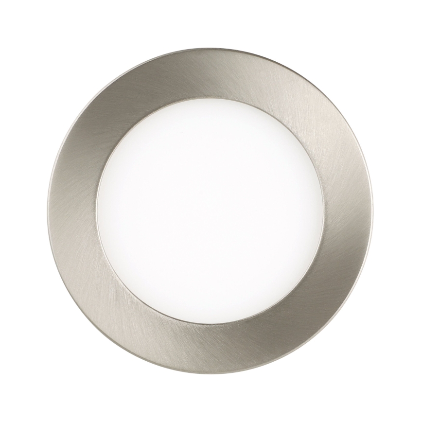 Eglo - Luminaria empotrada LED/5,5W/230V 4000K cromo mate Ø 11,7 cm