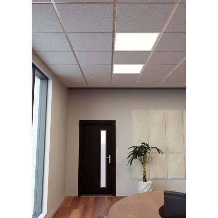 Eglo - Panel LED de superficie LED/34,5W/230V 60x60 cm