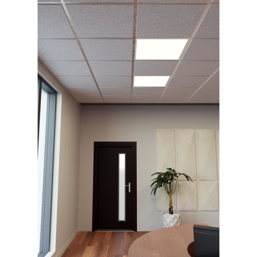 Eglo - Panel LED de superficie LED/34,5W/230V 60x60 cm