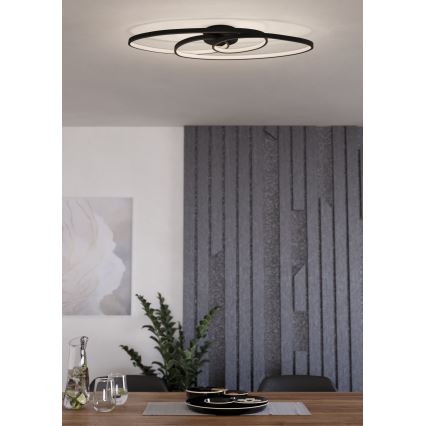 Eglo - Luminaria de techo LED regulable LED/38W/230V