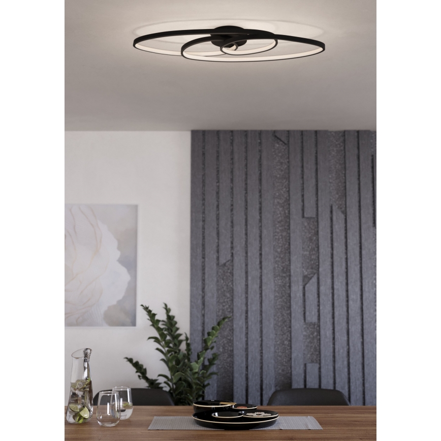 Eglo - Luminaria de techo LED regulable LED/38W/230V