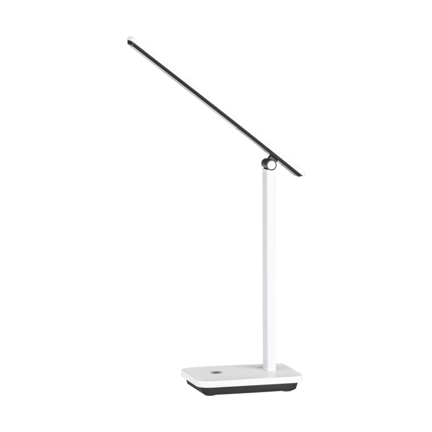 Eglo 900956 - Lámpara de mesa LED recargable y regulable INIESTA 3,6W/5V 1800mAh blanco