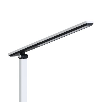 Eglo 900956 - Lámpara de mesa LED recargable y regulable INIESTA 3,6W/5V 1800mAh blanco