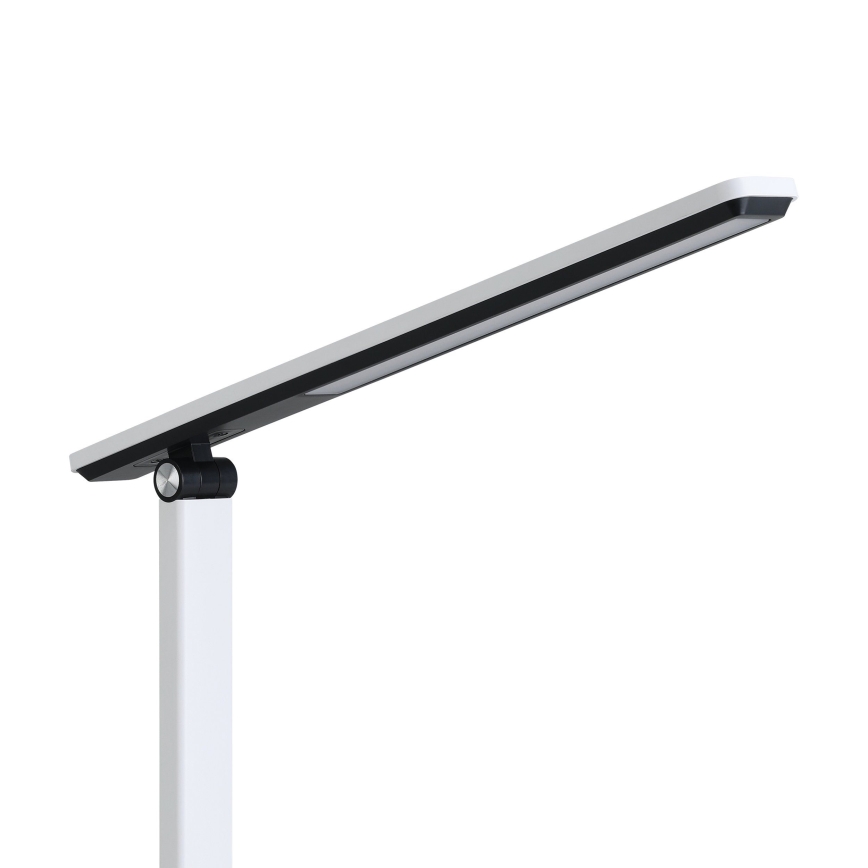 Eglo 900956 - Lámpara de mesa LED recargable y regulable INIESTA 3,6W/5V 1800mAh blanco