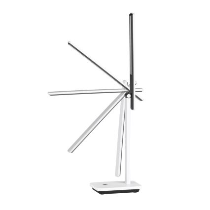 Eglo 900956 - Lámpara de mesa LED recargable y regulable INIESTA 3,6W/5V 1800mAh blanco