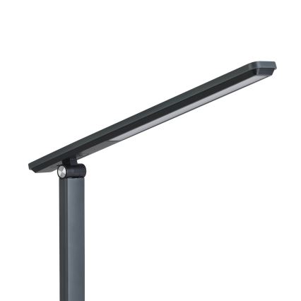 Eglo - Lámpara de mesa LED recargable y regulable LED/3,6W/5V 1800mAh gris
