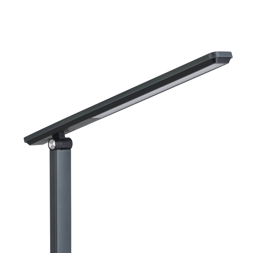 Eglo - Lámpara de mesa LED recargable y regulable LED/3,6W/5V 1800mAh gris