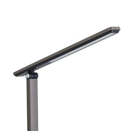 Eglo - Lámpara de mesa LED recargable y regulable LED/3,6W/5V 1800mAh marrón